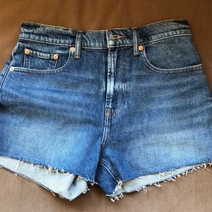 Lucky Brand Relaxed Denim Shorts NWT Size 4/27